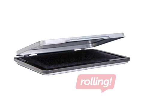 Stamp pad Office Point, 117x70mm, black ink