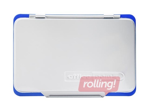 Stamp pad Office Point, blue ink, 117x70mm