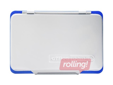 Zīmogspilventiņš Office Point, zils, 110x70mm