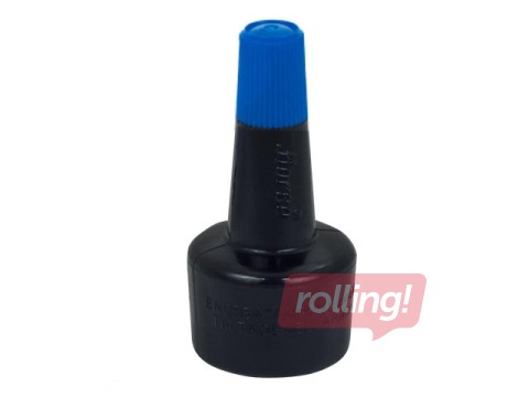 Stamp ink, Horse, blue, 30ml