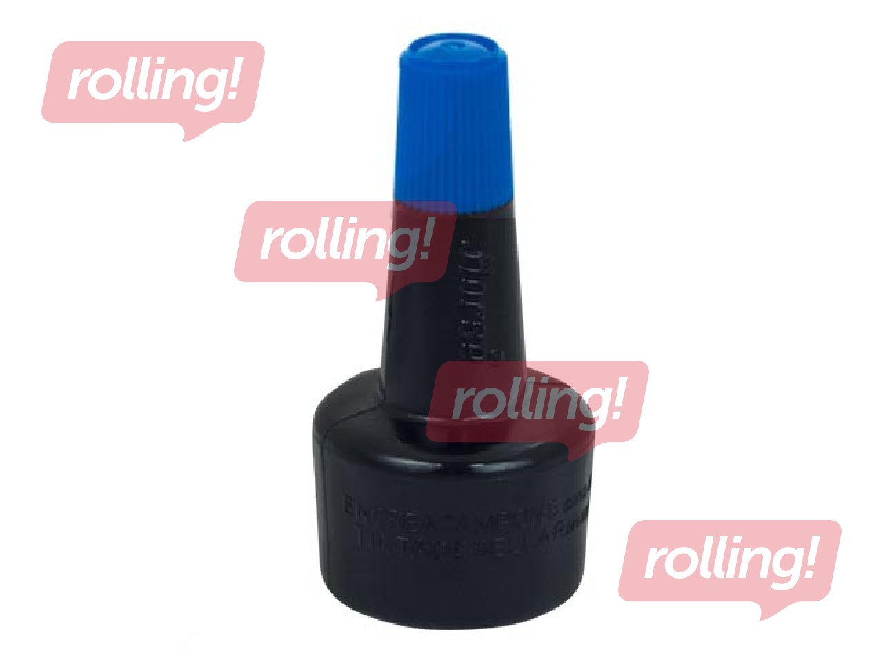 Stamp ink, Horse, blue, 30ml