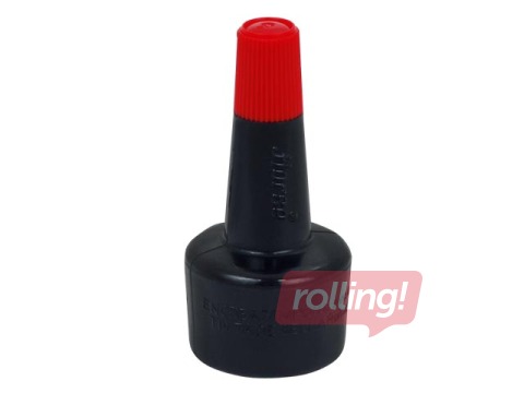 Zīmogu tinte Horse, sarkana, 30ml