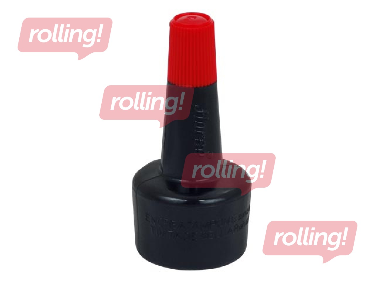 Zīmogu tinte Horse, sarkana, 30ml