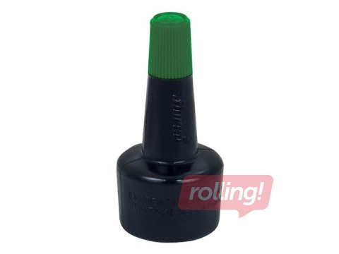 Zīmogu tinte Horse, zaļa, 30ml
