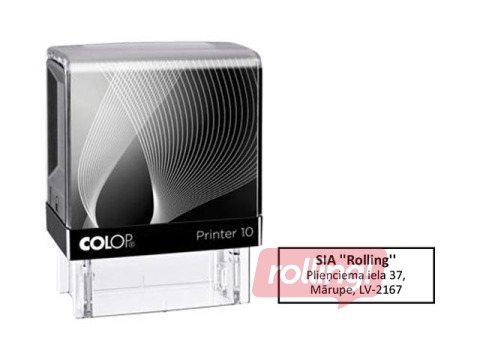 Custom stamp, Printer 10