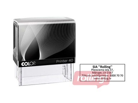 Печать на заказ, Принтер 40