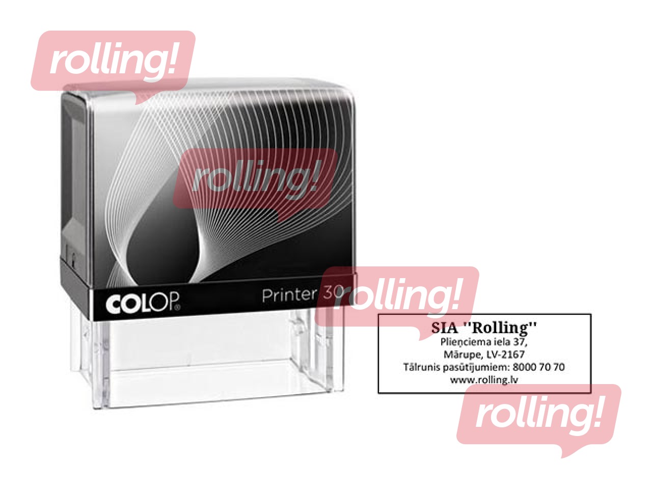 Печать на заказ, Printer 30