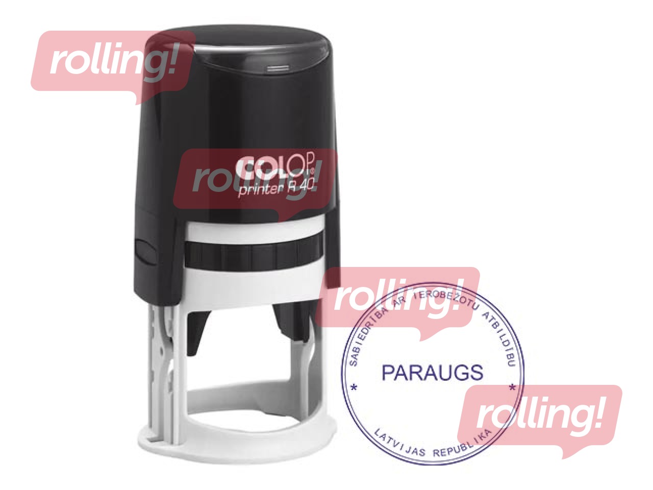 ümar tempel, Printer R40