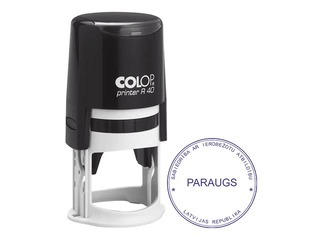 Zīmogs pēc pasūtījuma, Printer R40