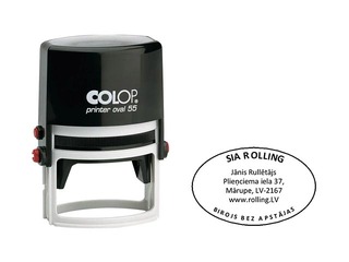 Печать на заказ, Printer Oval 55