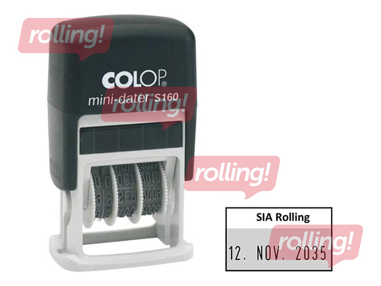 Tempel Printer Mini-Dater S160