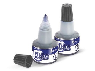 Stamp ink Forpus, black, 30ml