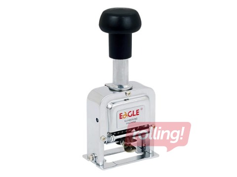 Metal automatic numerator Eagle TY102-6, 6 digits