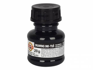 Tuša Koh-i-Noor, melna, 20ml