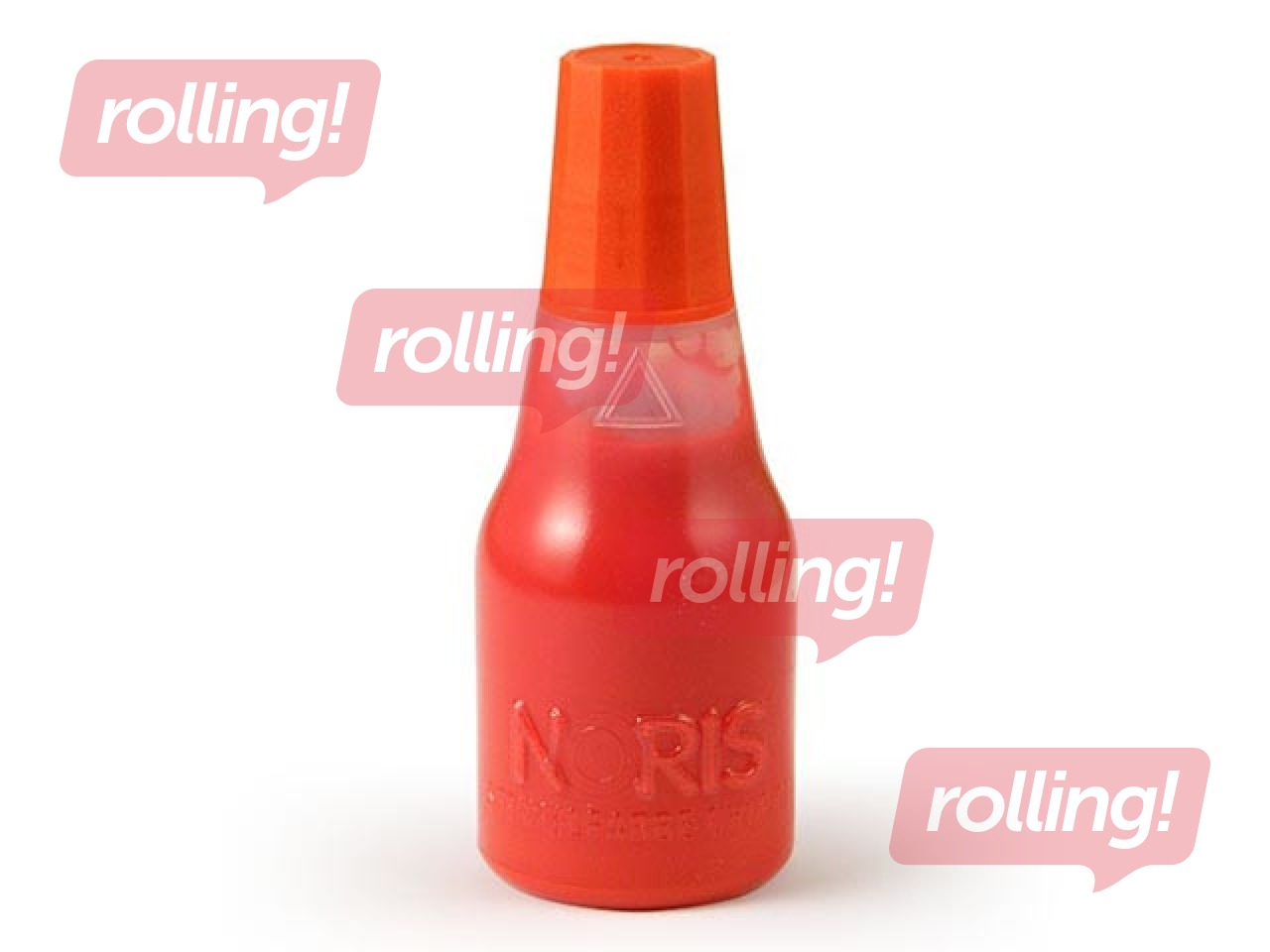 Zīmogu tinte Noris, sarkana, 25ml