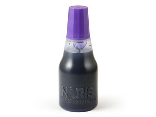 Zīmogu tinte Noris, violeta, 25ml