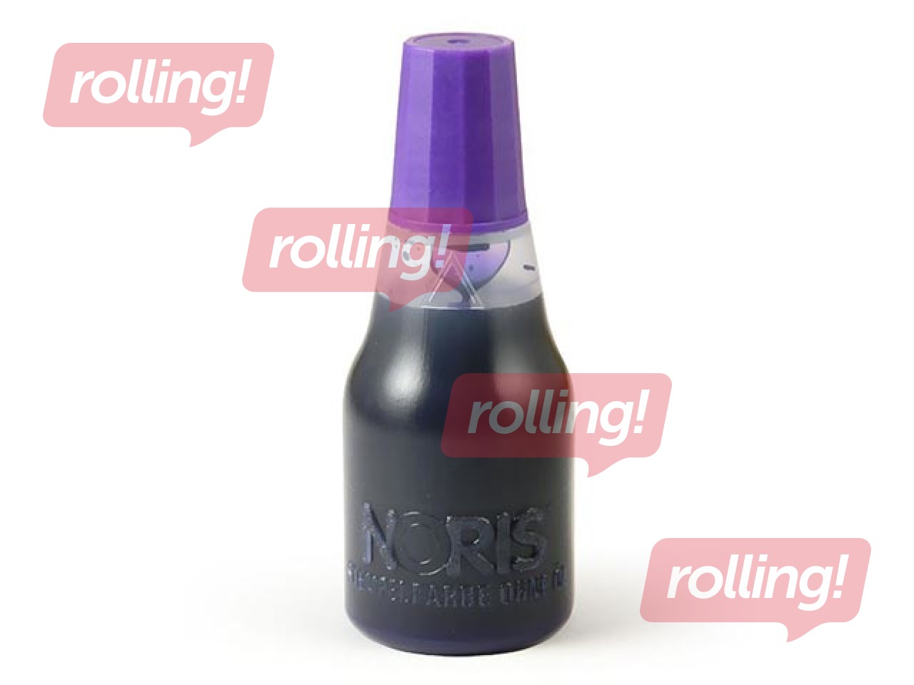 Zīmogu tinte Noris, violeta, 25ml