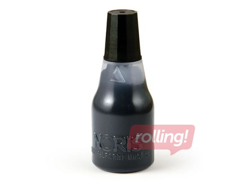  Чернила для печатей Noris, черный, 25мл
