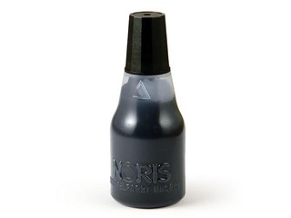 Zīmogu tinte Noris, melna, 25ml