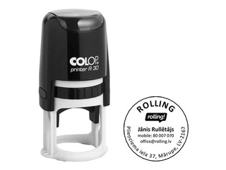 Custom stamp, Printer R30