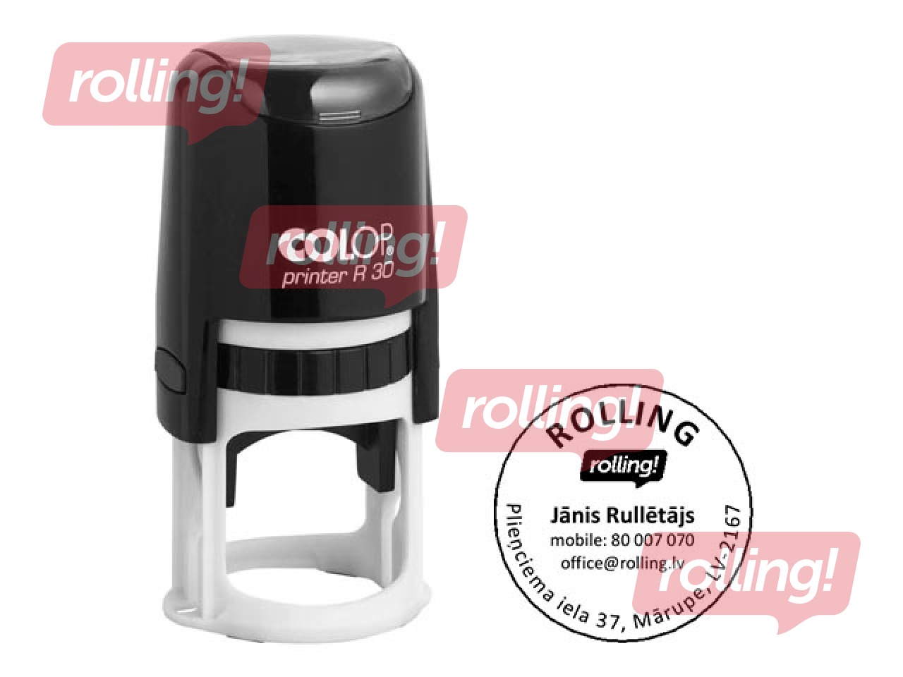 Печать на заказ, Printer R30