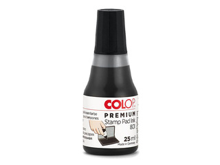 Stamp ink COLOP, black, 25ml