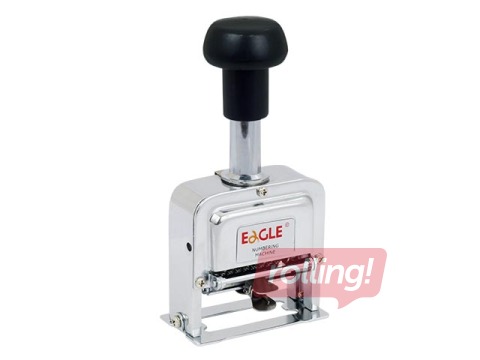 Metal automatic numerator Eagle TY102-8, 8 digits