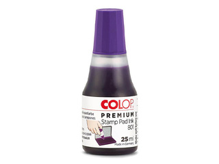 Zīmogu tinte Colop, violeta, 25ml
