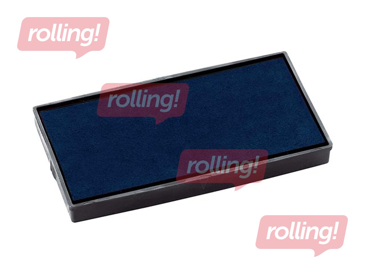 Replacement pad Colop Printer E/50/1, blue