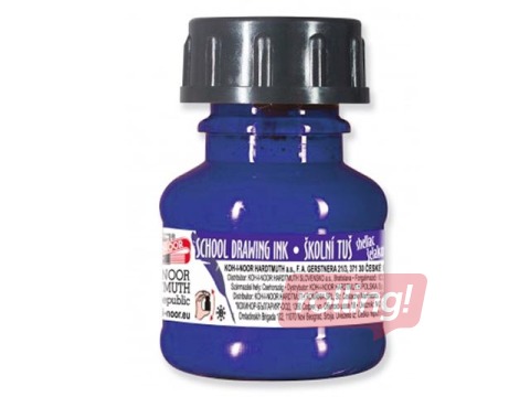 Ink Koh-i-Noor, blue, 20ml
