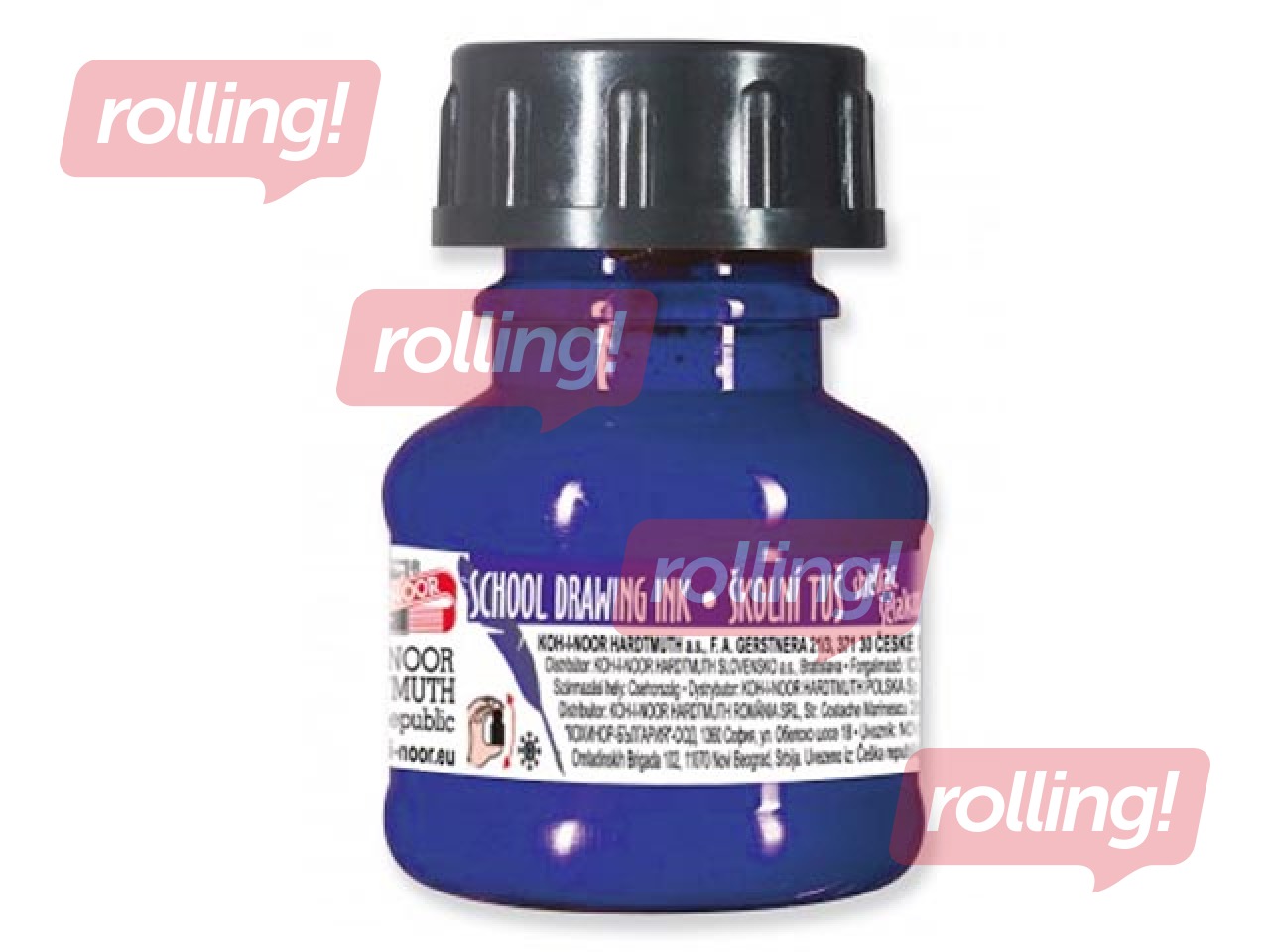 Ink Koh-i-Noor, blue, 20ml