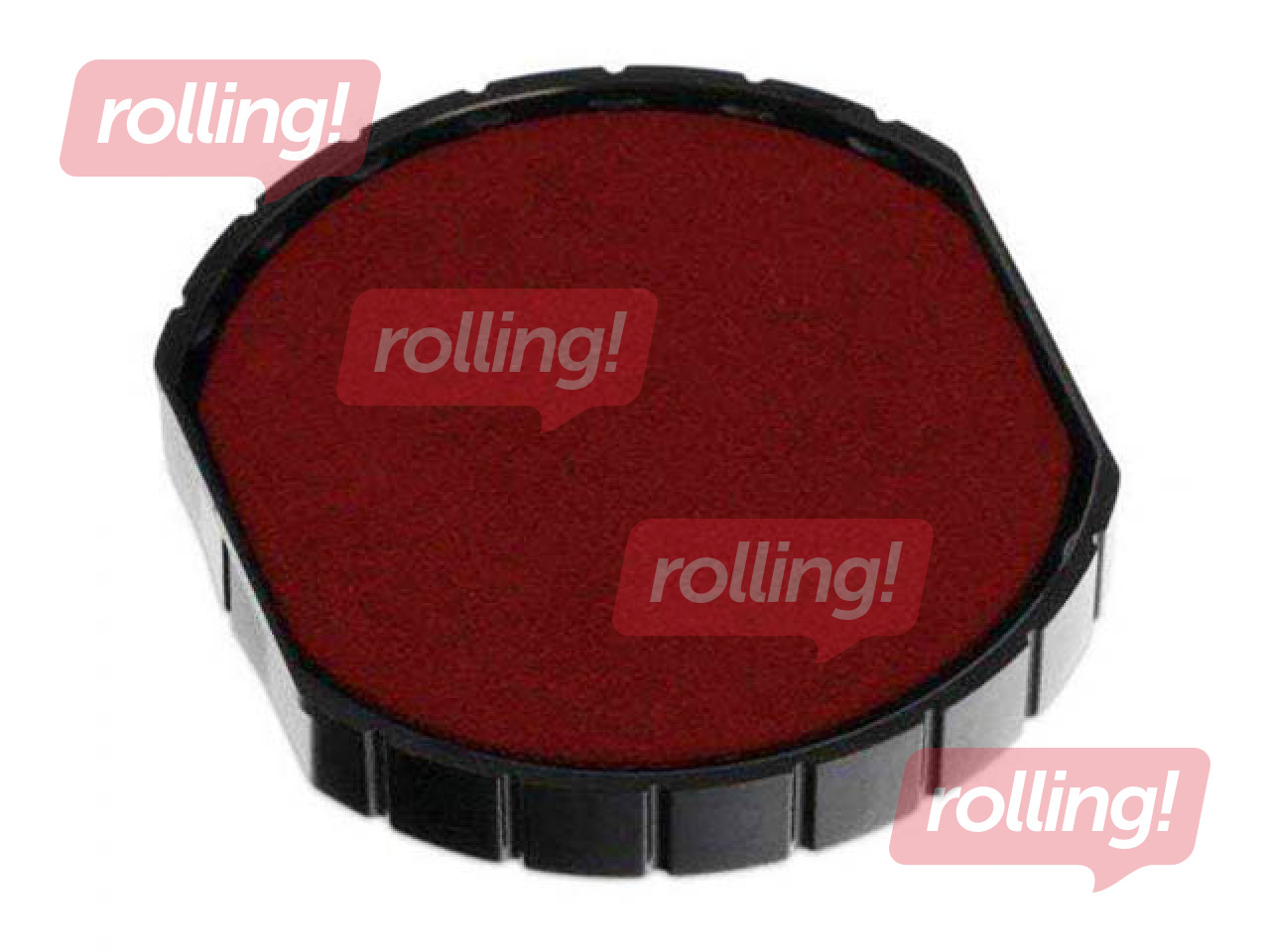 Replacement pad Printer E/R40, red