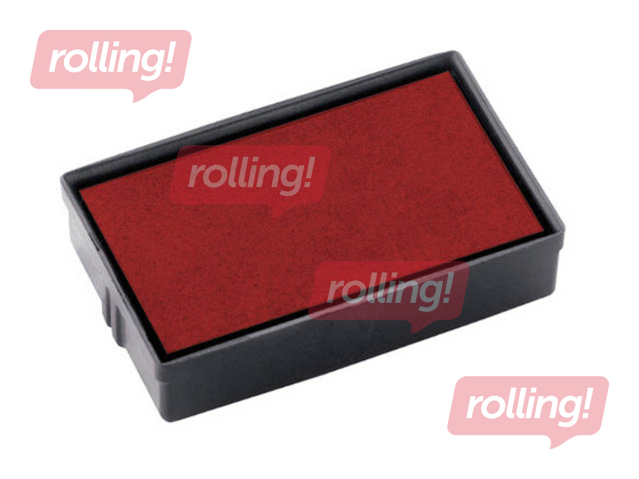 Replacement pad Printer E/10, red