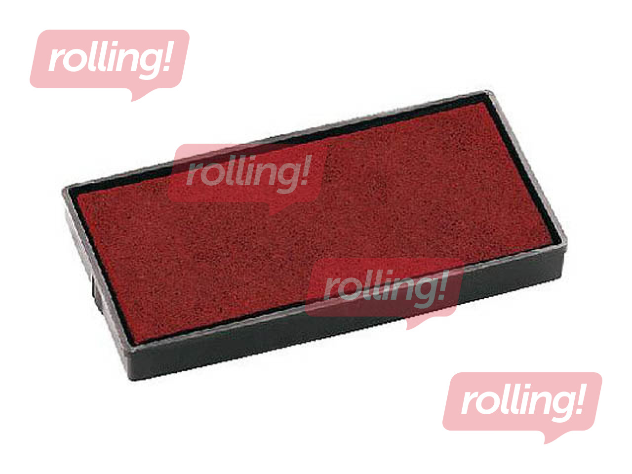 Zīmoga spilventiņš Printer E/20, sarkanā krāsā