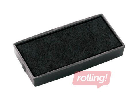 Zīmoga spilventiņš Printer E/30, melnā krāsā