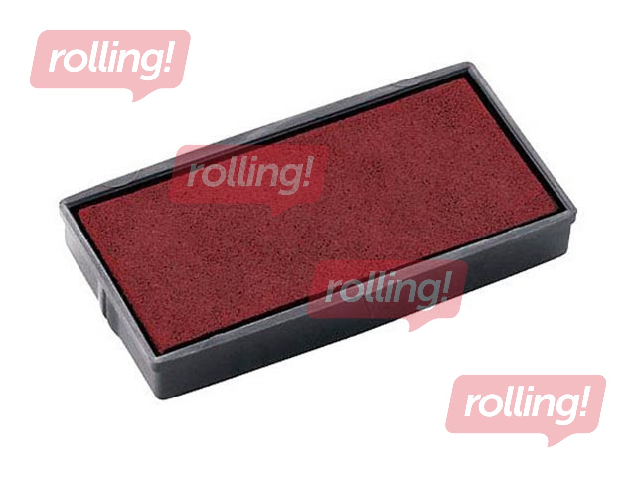 Штемпельная подушка Printer E/40, красного цвета