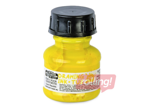 Koh-i-Noor ink 20ml, yellow