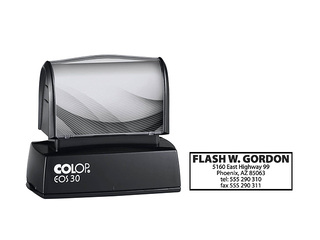 Custom stamp EOS 30