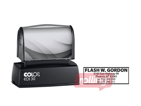 Zīmogs pēc pasūtījuma, EOS 30