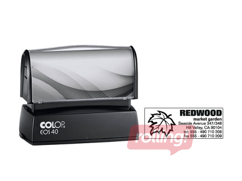 Custom stamp EOS 40