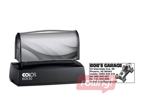 Custom stamp EOS 50