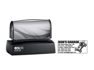 Custom stamp EOS 50