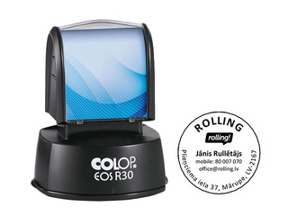 Custom stamp EOS R30