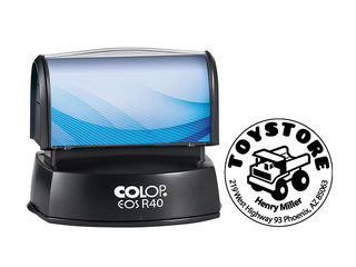 Custom stamp EOS R40