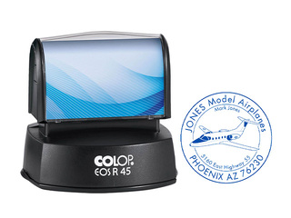 Tellimustempel EOS Printer R45