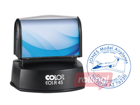 Zīmogs pēc pasūtījuma EOS Printer R45