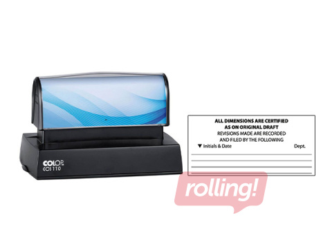 Custom stamp EOS Printer 110