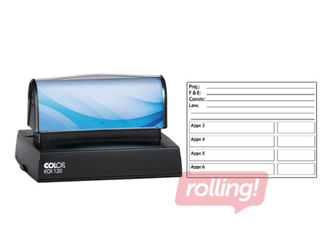 Custom stamp EOS 120