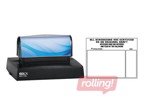 Tellimustempel EOS 130