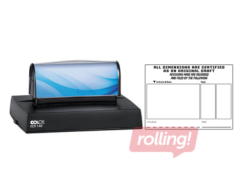 Custom stamp EOS 140